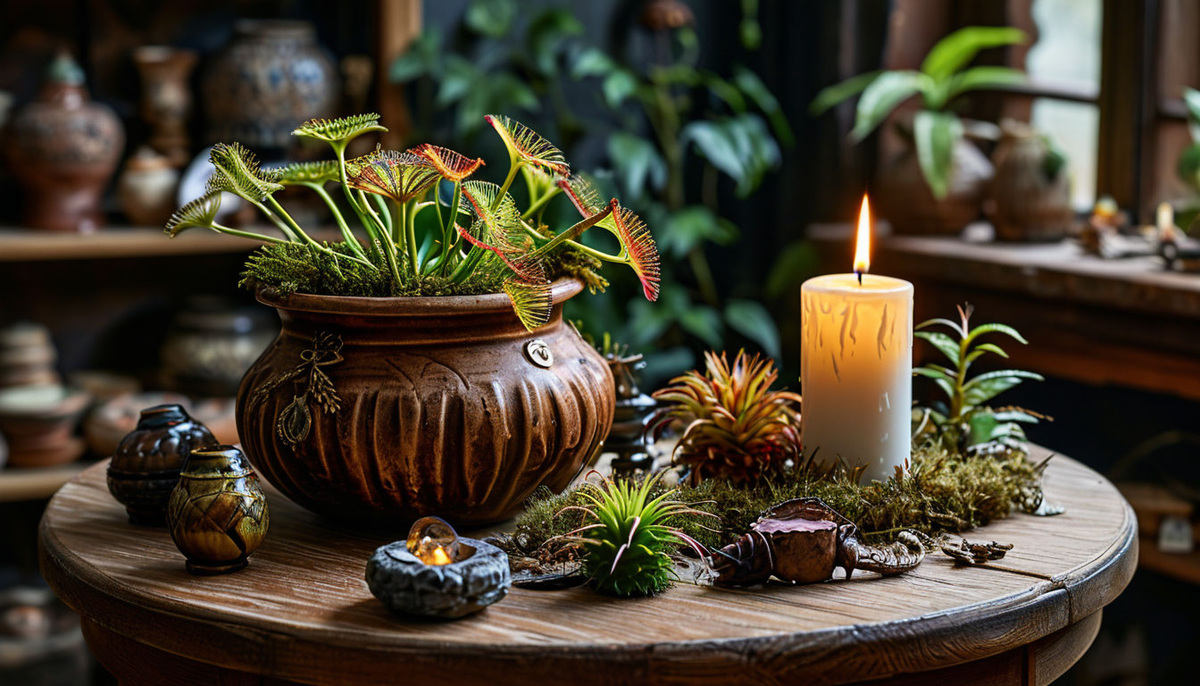 Коллаж Зеленого Эдема