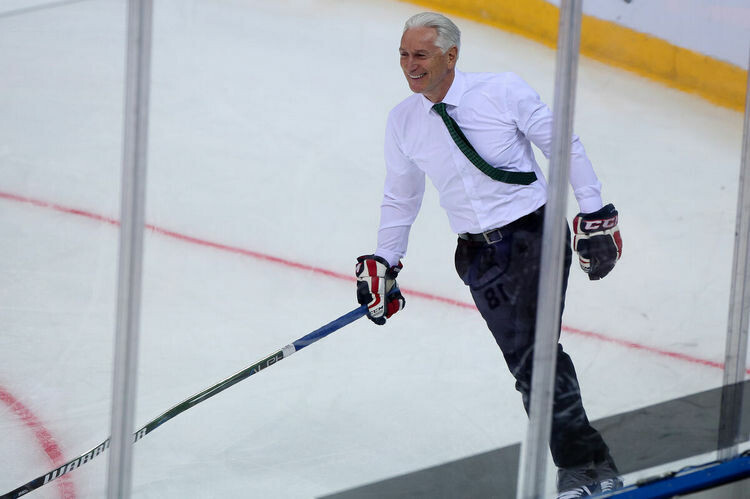    «Ты знаешь, как переводится твое имя?».   
Фото: ak-bars.ru