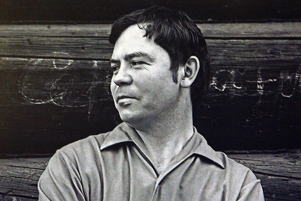    Валентин Распутин в молодости. Архив Иркутского областного краеведческого музея.