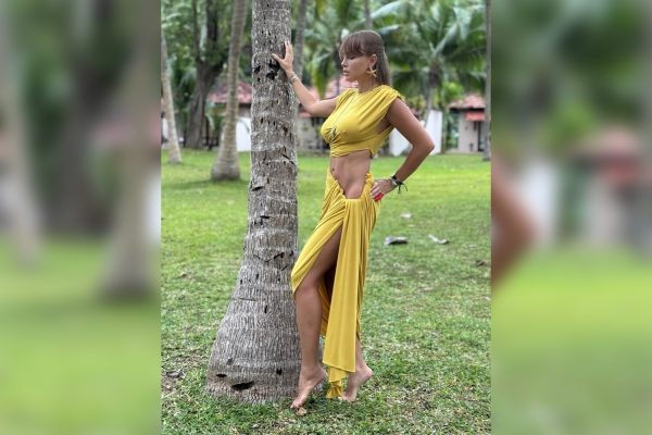    Полина Диброва, фото: соцсети