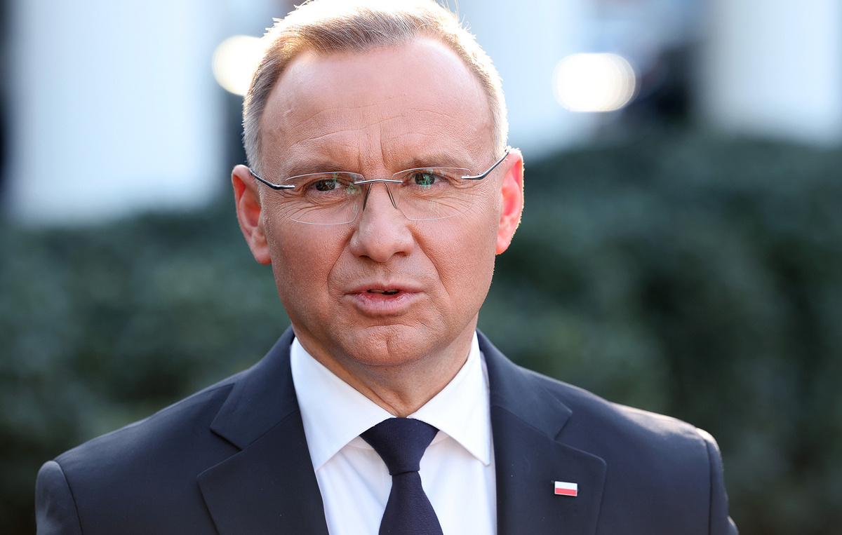    Президент Польши Анджей Дуда  Kevin Dietsch/Getty Images