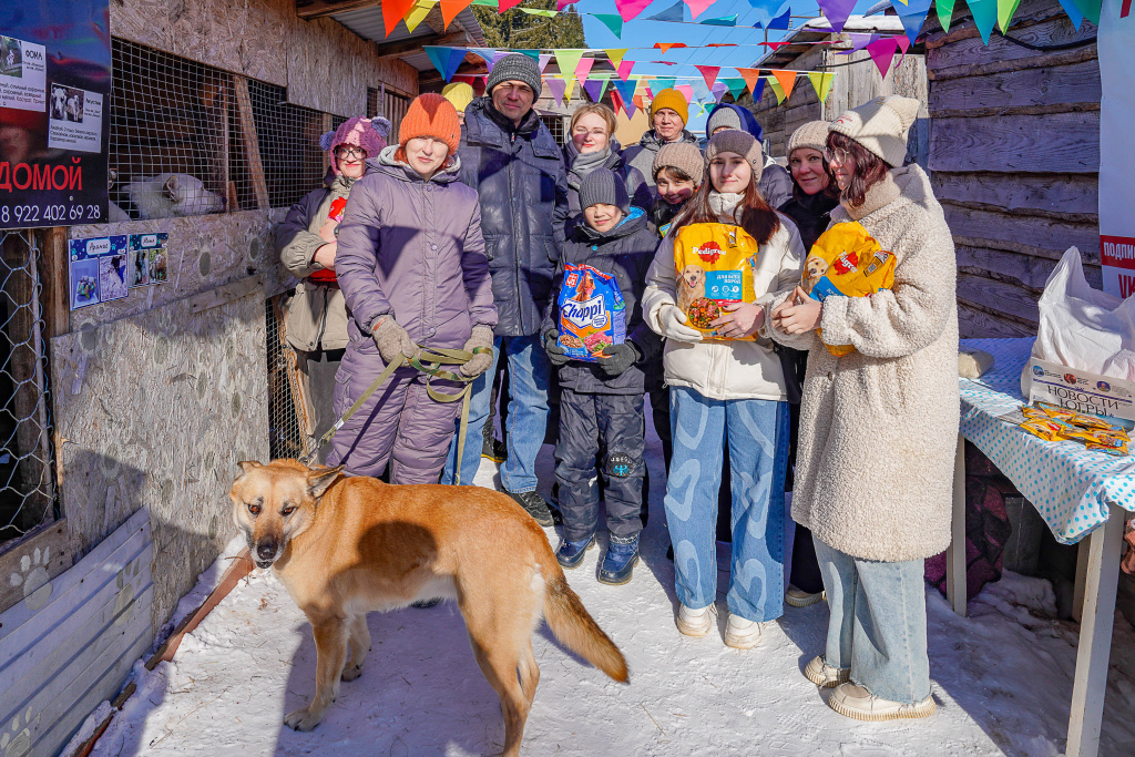    Человек собаке друг