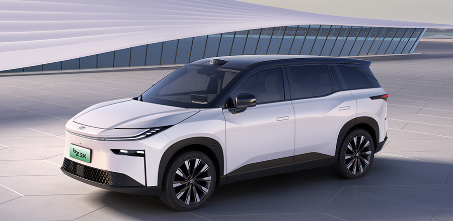 Toyota bZ3x. Фото из открытых источников. 