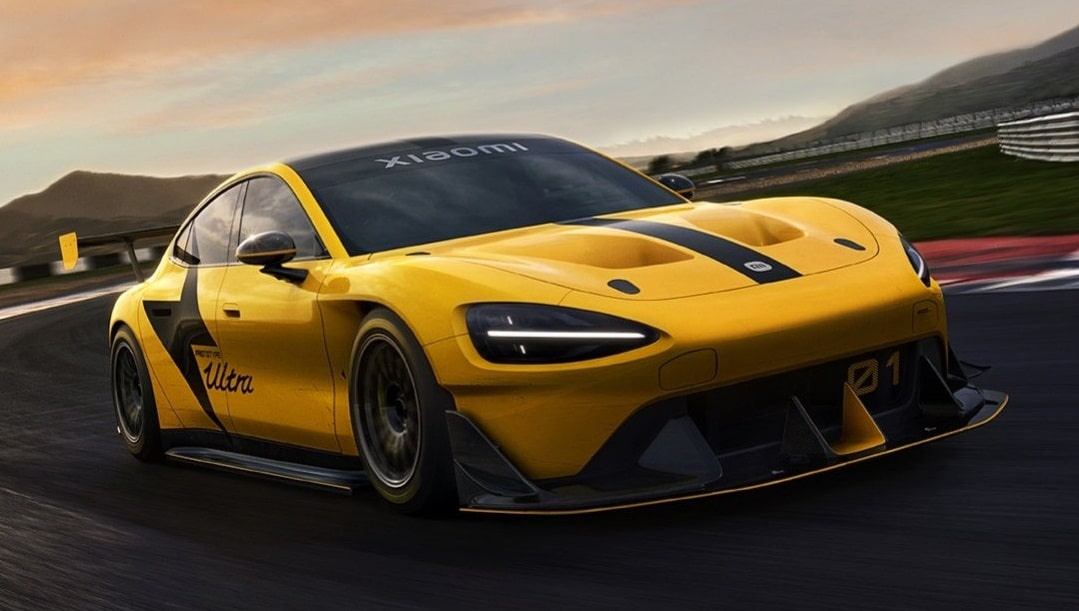 Xiaomi SU7 Ultra. Фото из открытых источников.