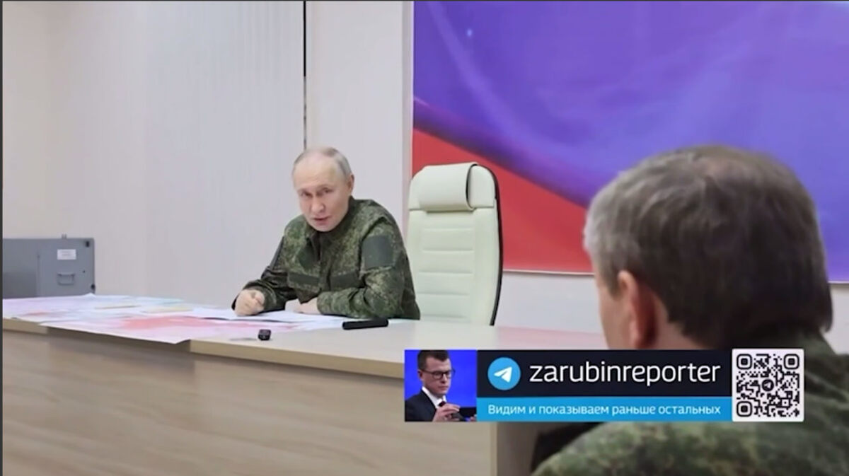    Стоп-кадр. Скриншот с канала Павла Зарубина