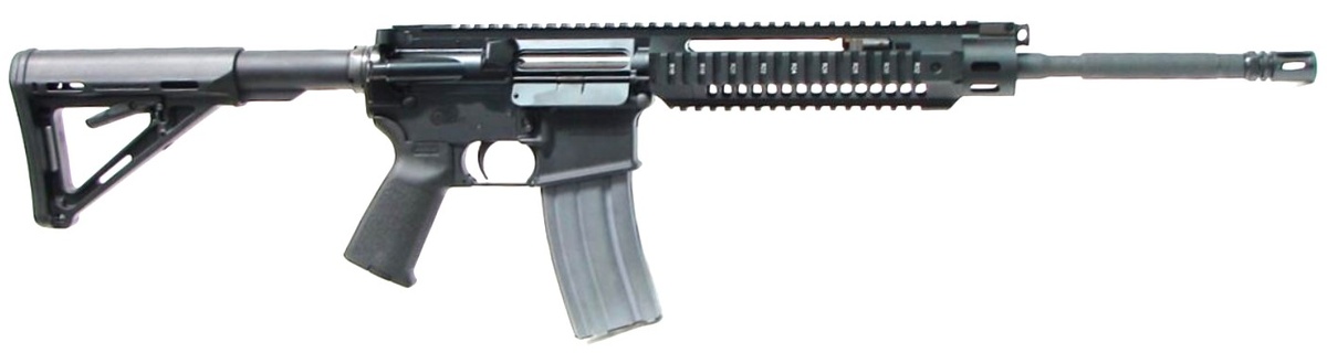 Штурмовая винтовка BEAR. Вид справа.