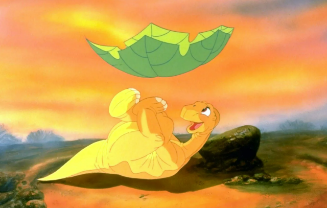    Кадр из мультфильма «Земля до начала времен»