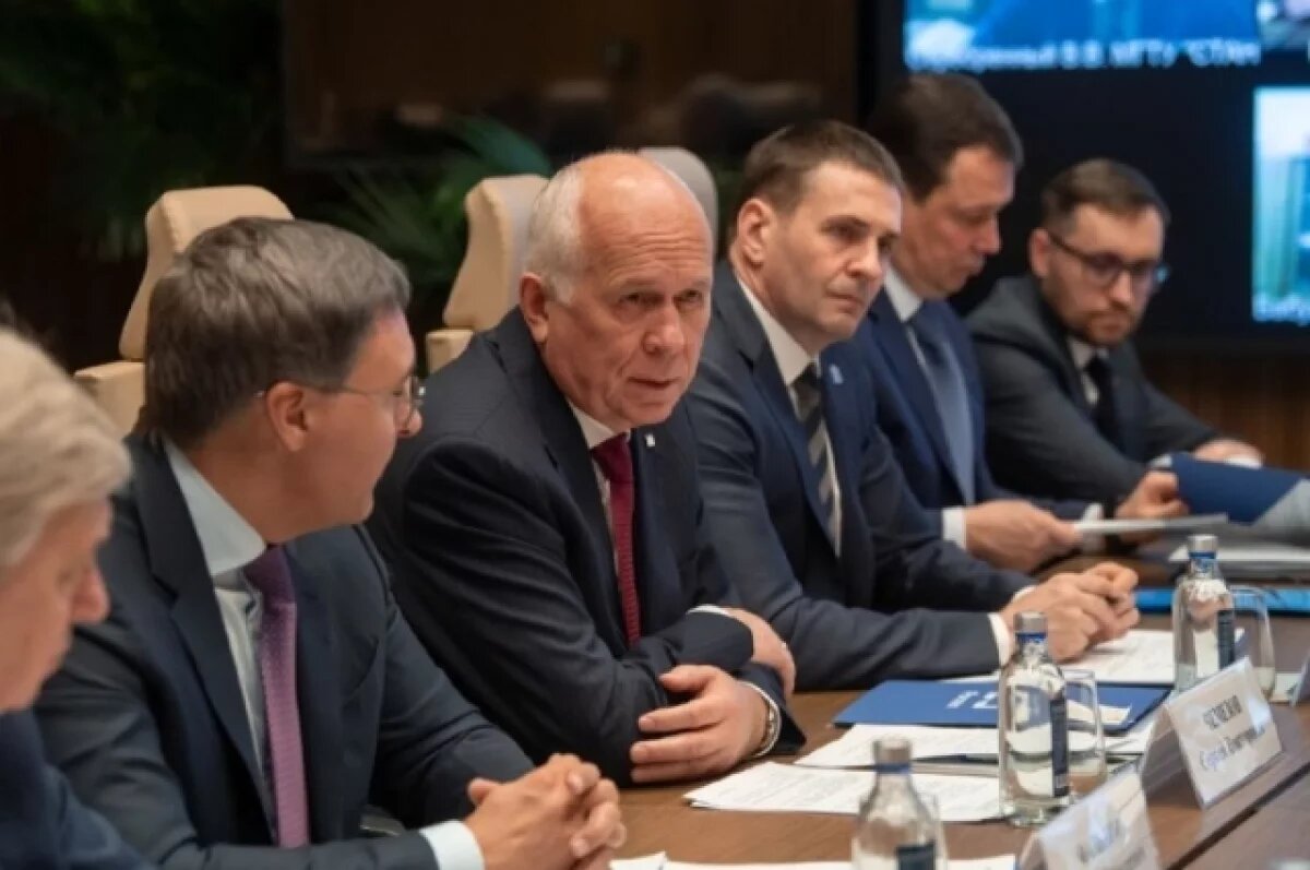    Демешин в Москве представил скорректированный проект межвузовского кампуса