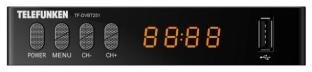 
Как к Telefunken TF-DVBT251 настроить и подключить универсальный пульт через код