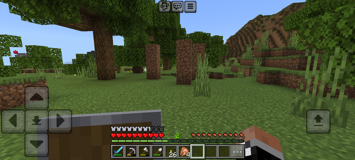 Столбы которые они построили в первый день