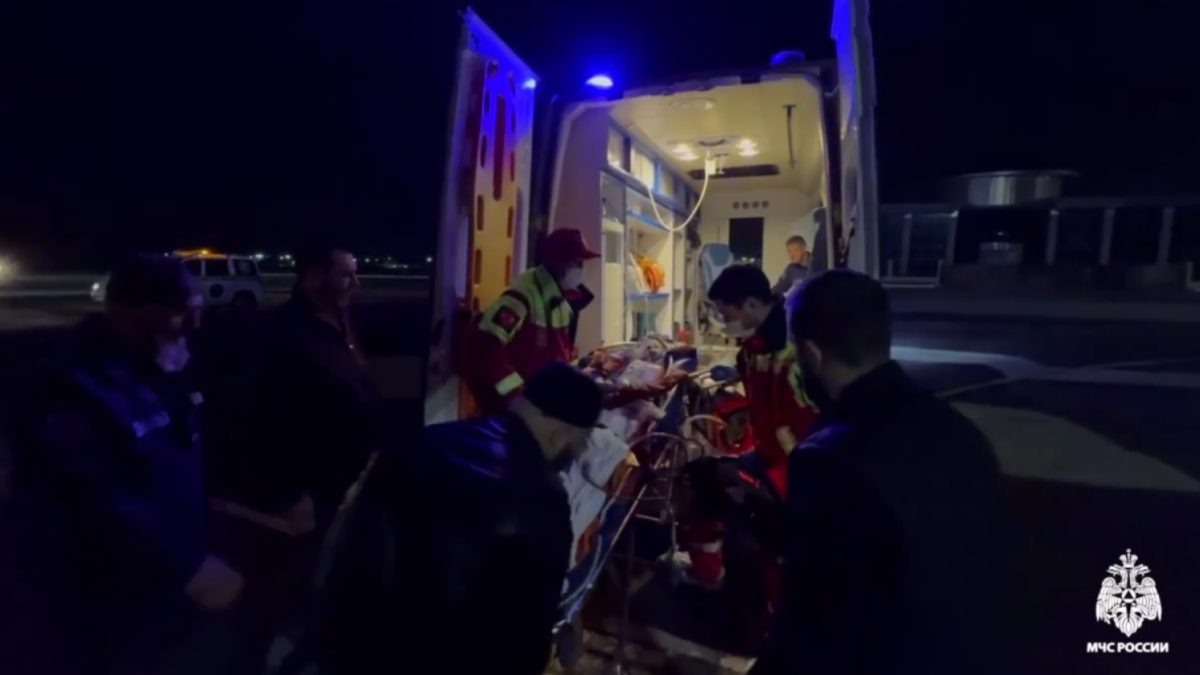    Всех пострадавших привезли спецбортом МЧС России