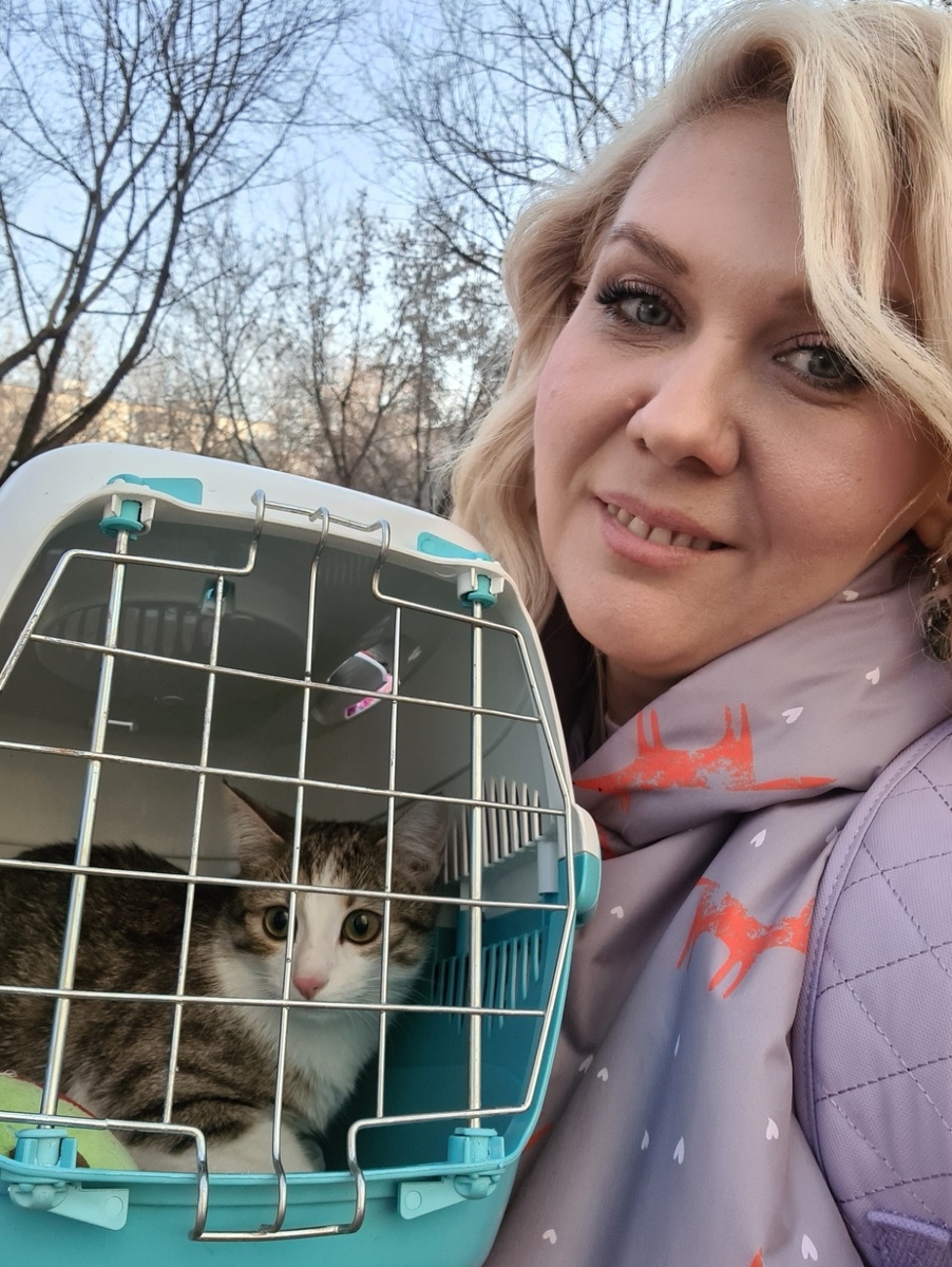 Мы с Ватрушей