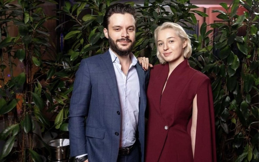 На фото: Ариадна Вдовина с женихом Никита