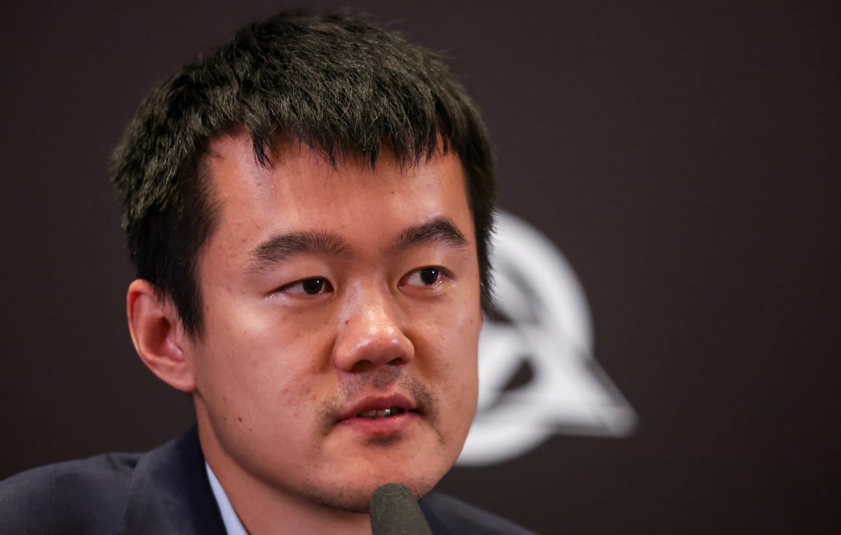    Дин Лижэнь  Сергей Фадеичев/ТАСС