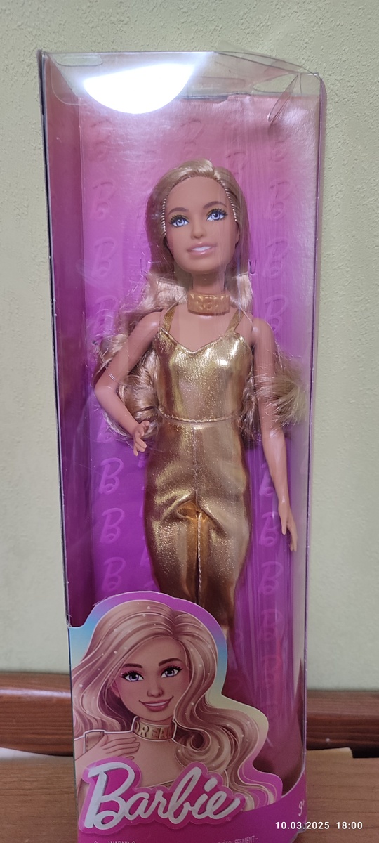 Наконец-то пришла моя посылочка с новинкой от компании Маттел.