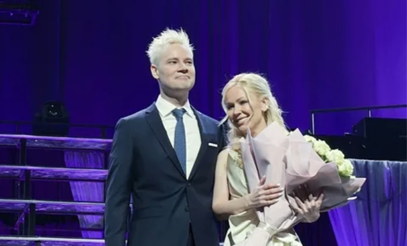 На фото: Ярослав Дронов и Екатерина Мизулина