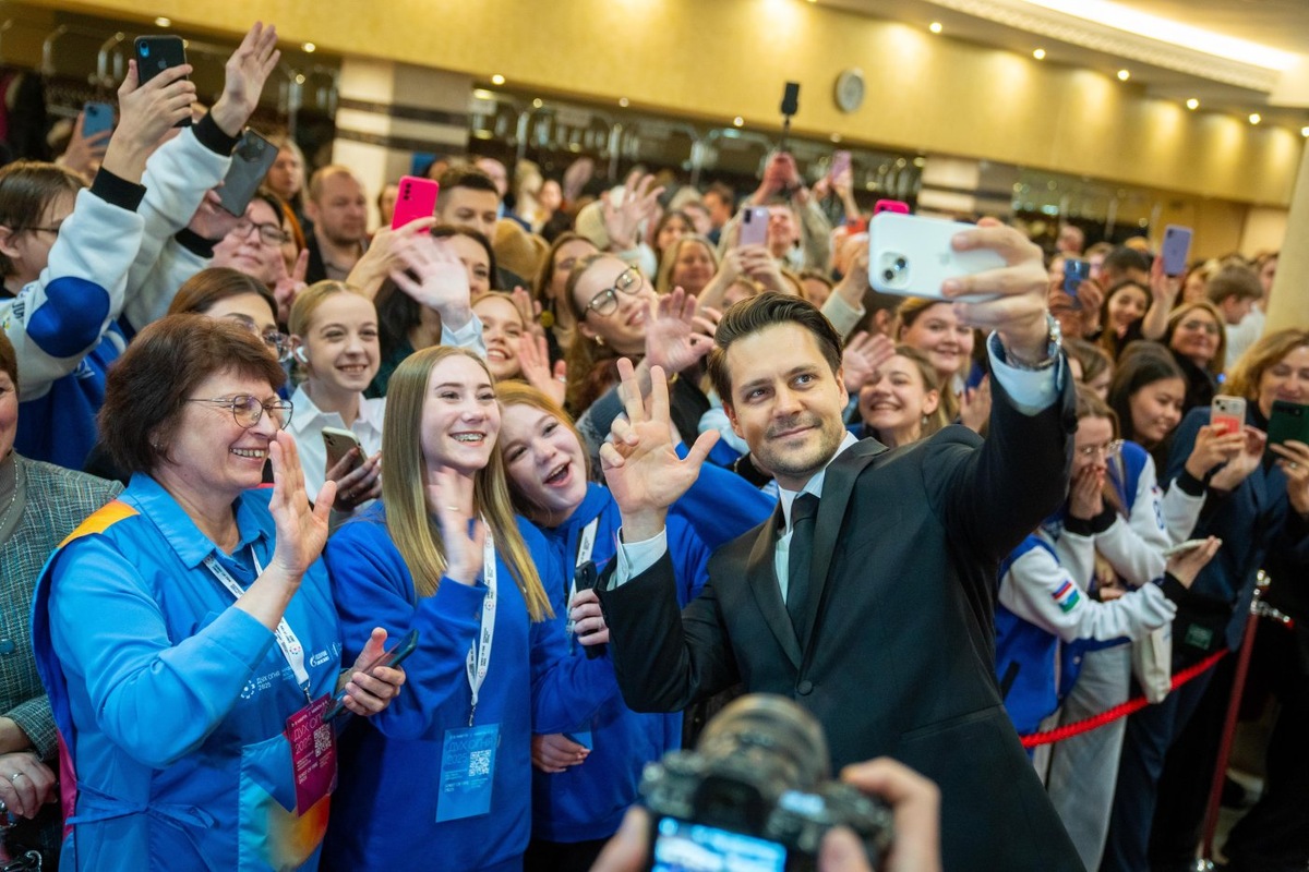    «Стать актером в России мне помог Бог»