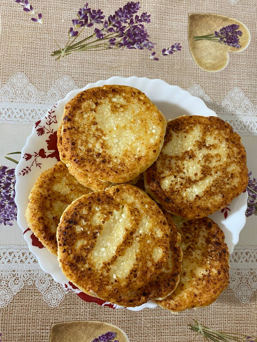 Фото любимых сырничков )))