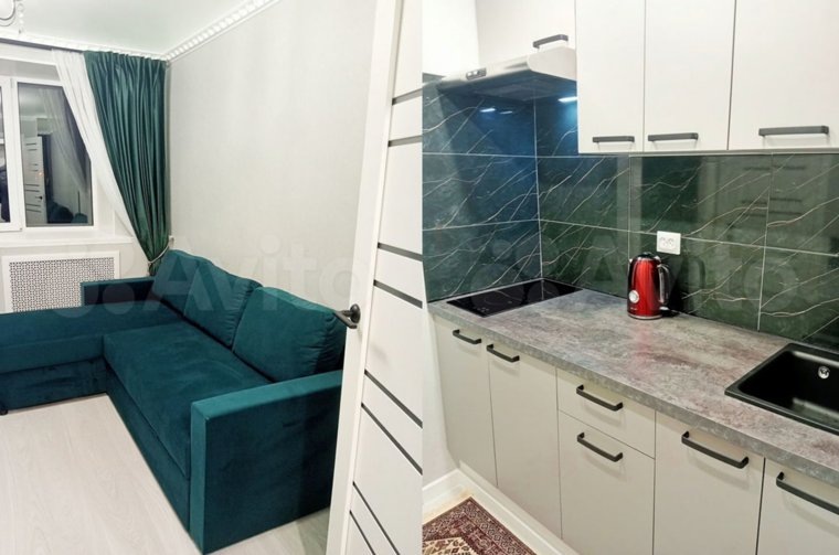 Квадратный метр стоит 155 тысяч рублей. Фото: Скриншот с сайта «Авито»