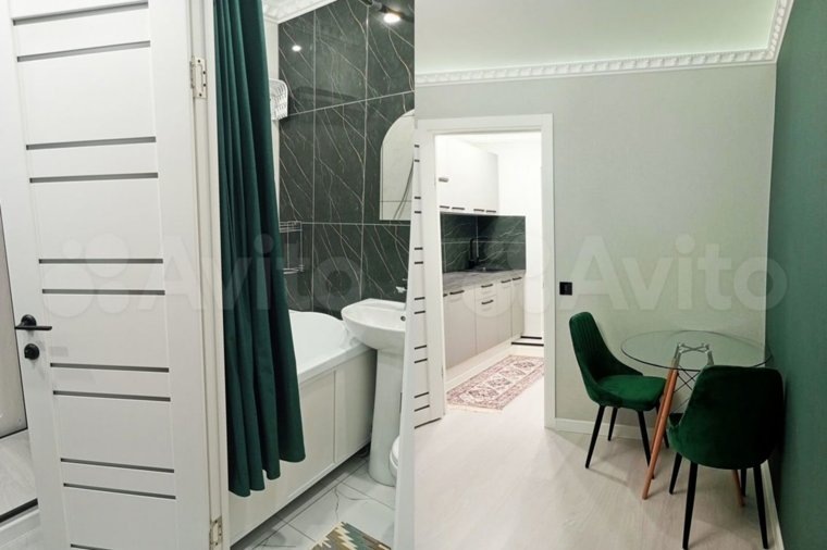 В квартире есть вся необходимая техника. Фото: Скриншот с сайта «Авито»