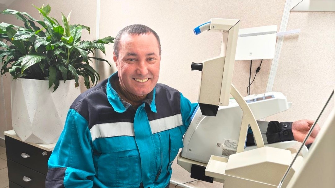    В Западной Сибири здоровье сотрудников газотранспортного предприятия под цифровым контролем