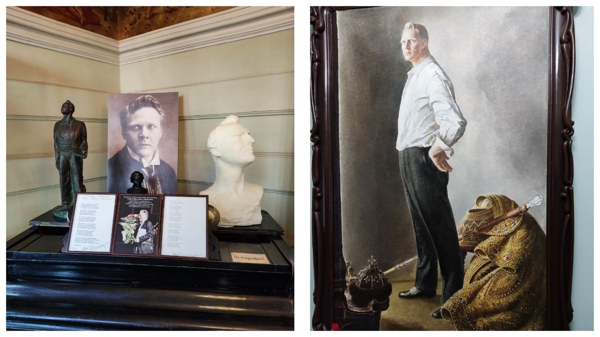 В Музее Кисловодска бережно хранят память о Ф. М. Шаляпине