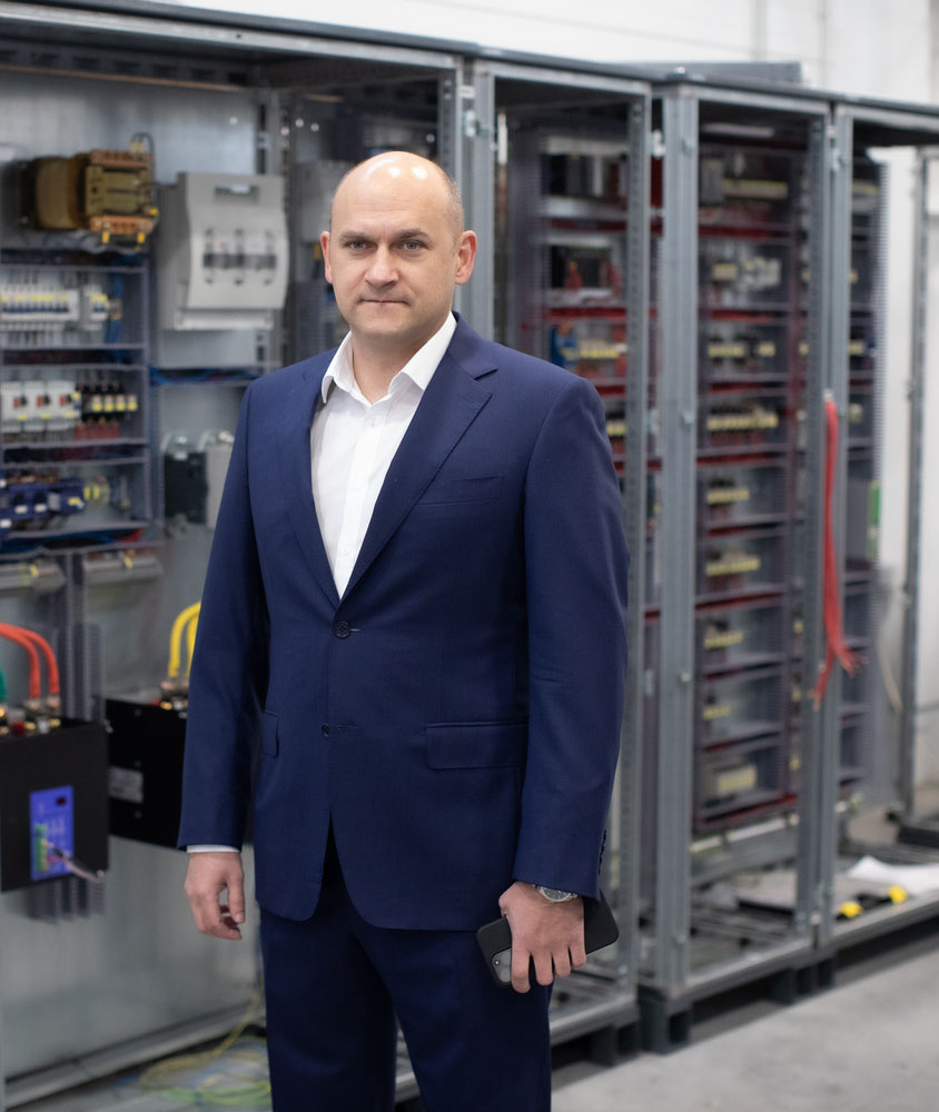 Александр Никитин, директор ГК "Интелка"