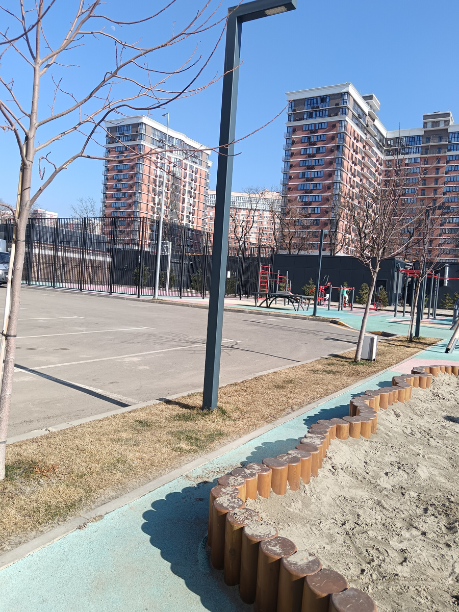 Район Западный Обход в Краснодаре.