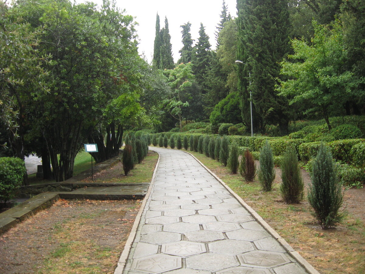 Дорожки парка. Фото из интернета.