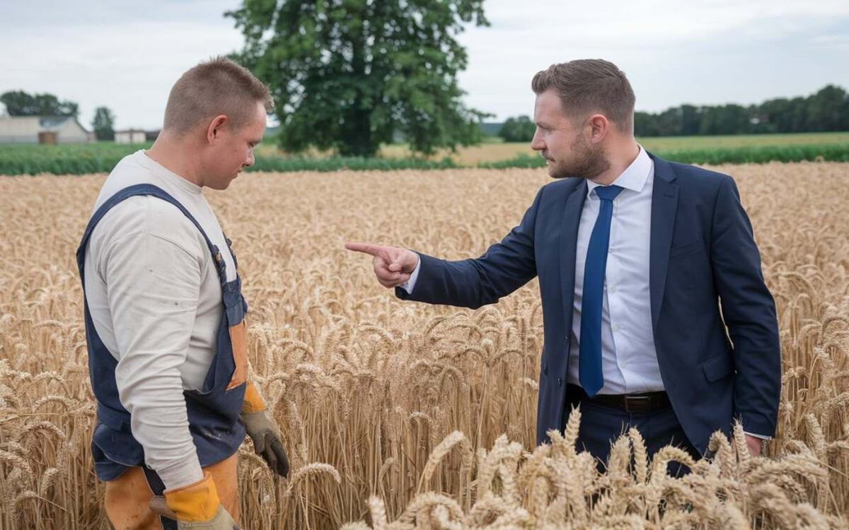    У липецкого производителя зерна хотят изъять земельные участки нейросеть «Ideogram»
