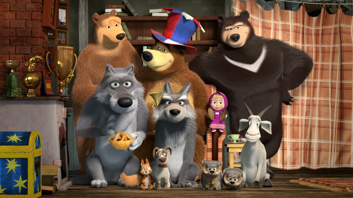 Кстати, тут 2 ежа.