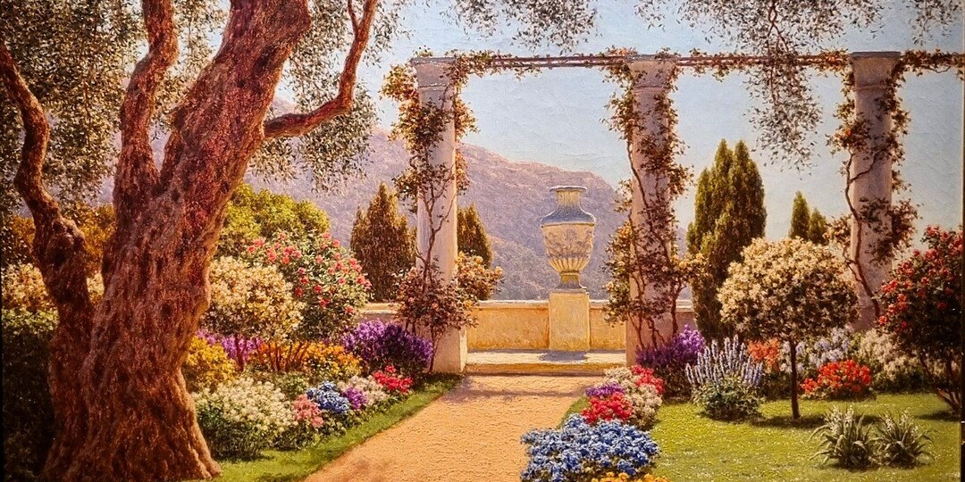 Картины Ивана Федоровича Шультце из частных коллекций