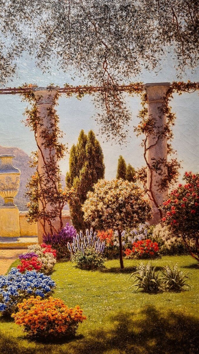 Фрагмент картины 