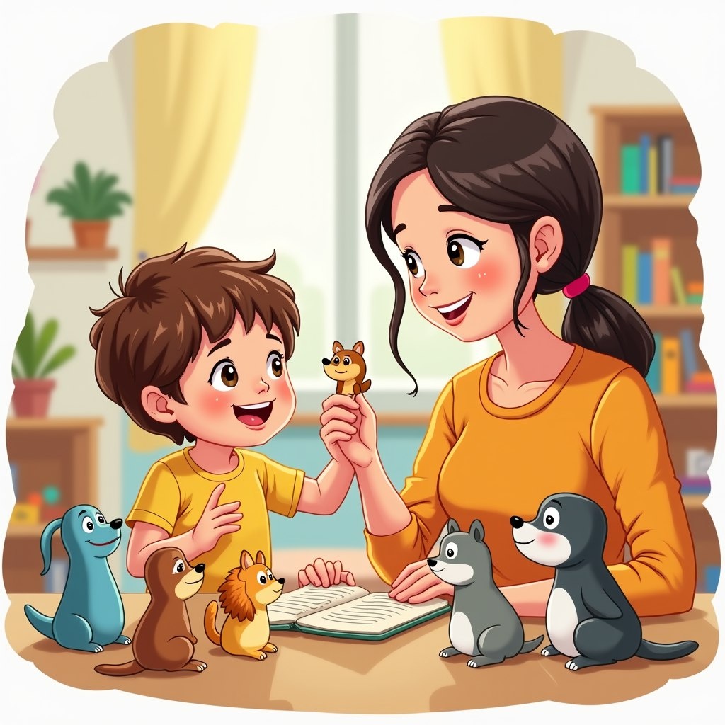 Создание речевой в домашних условиях.