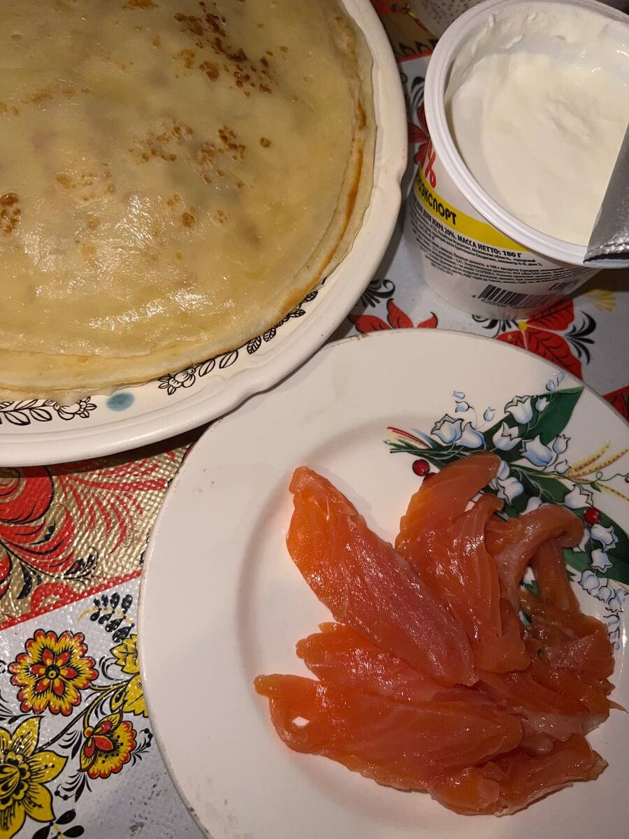 Начинка для блинов 🐟