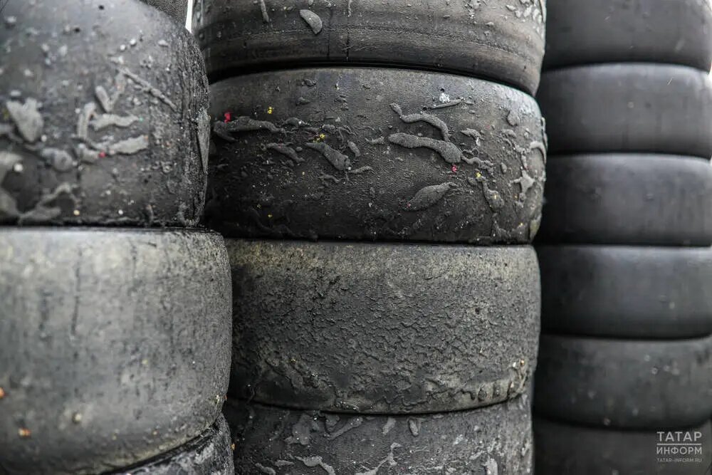    Переработанные покрышки служат сырьём для изготовления новых, экологически чистых шин // Фото: «Татар-информ»