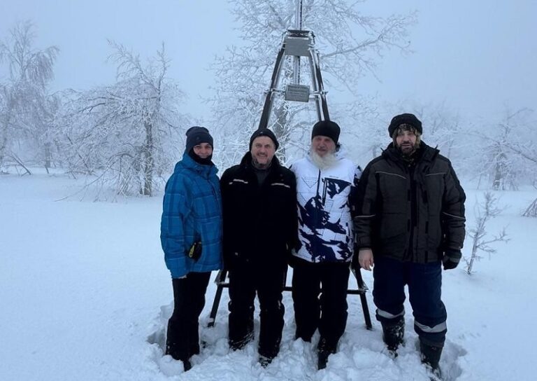    Поклонный крест установят на самой высокой точке Оренбуржья Марина Шарт