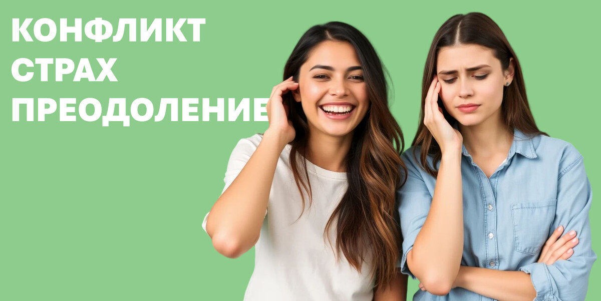 Почему мы боимся конфликтов и как с этим справиться