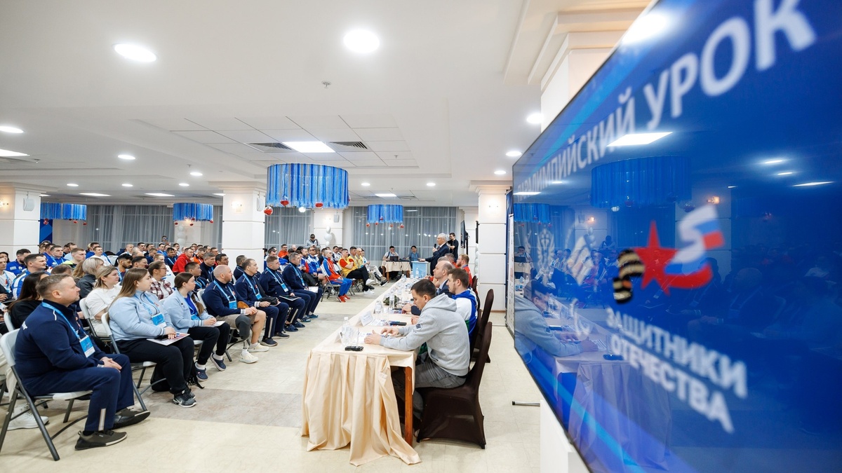    Паралимпийский урок провели для участников «Кубка защитников Отечества» в Югре