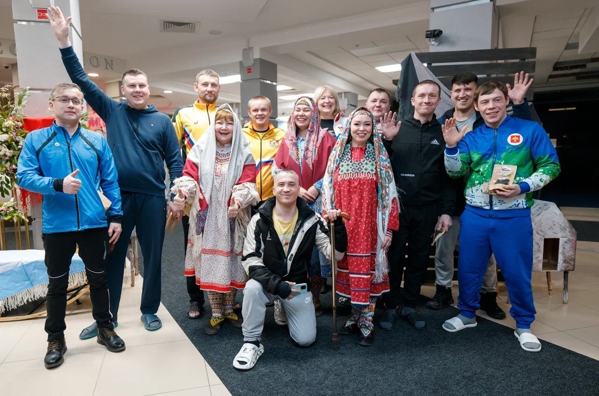    Встречаем защитников Отечества