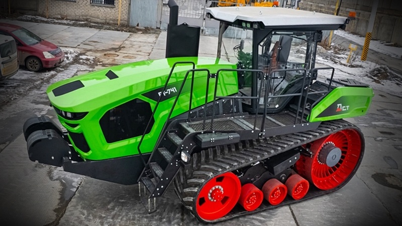 Перспективный трактор FT-7