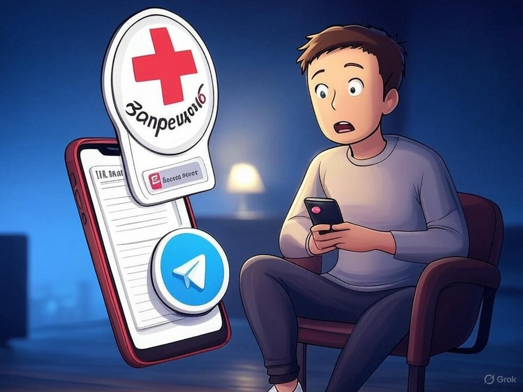 Штраф за стикеры в Telegram: тюрьма за мемы или защита от экстремизма?