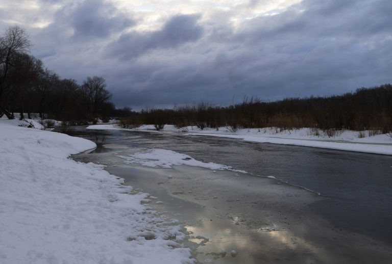    Урал в Орске за сутки поднялся на 13 сантиметров Оренбуржье