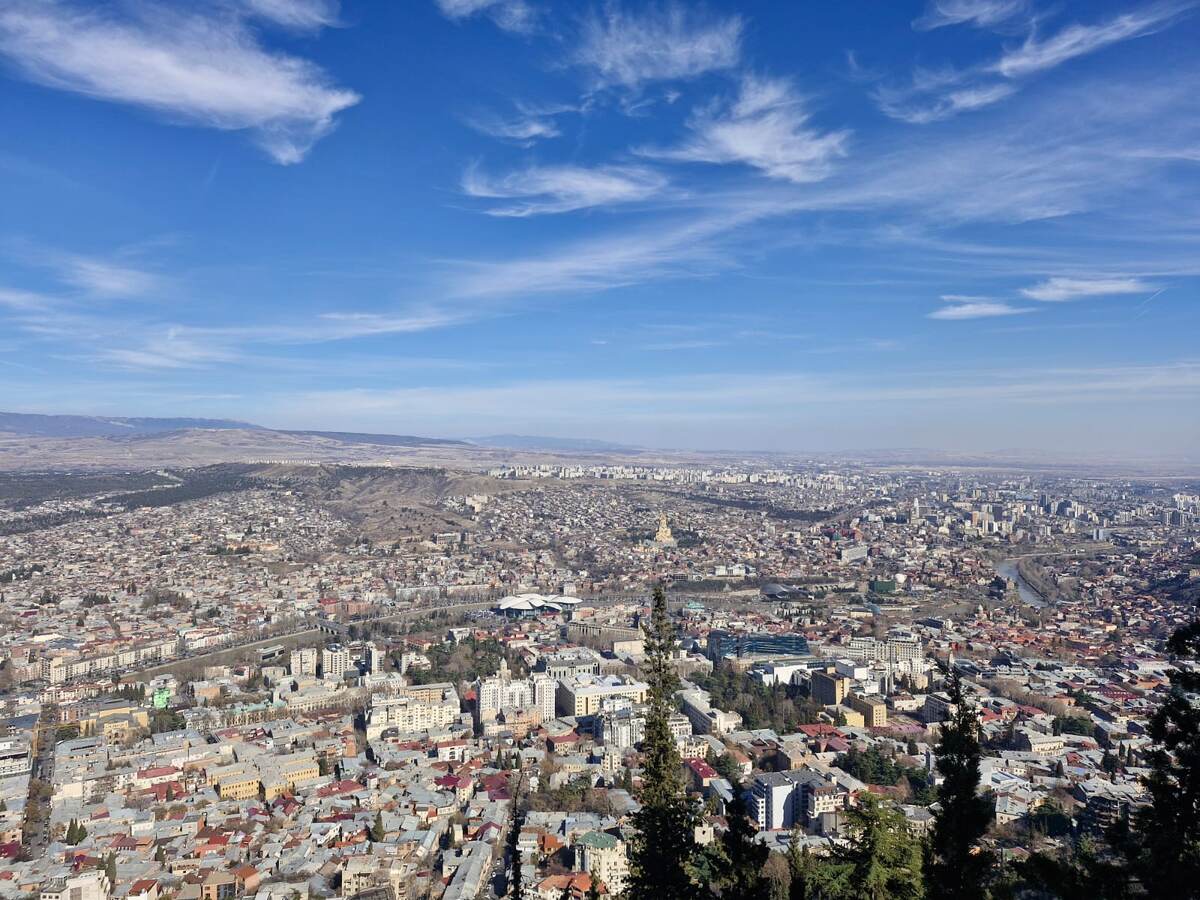 С парка открывается невероятный вид