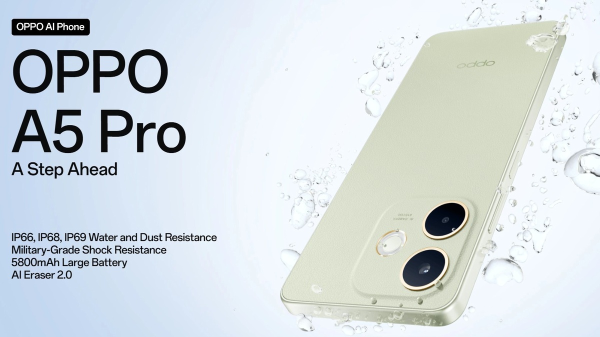    Oppo A5 Pro 4G