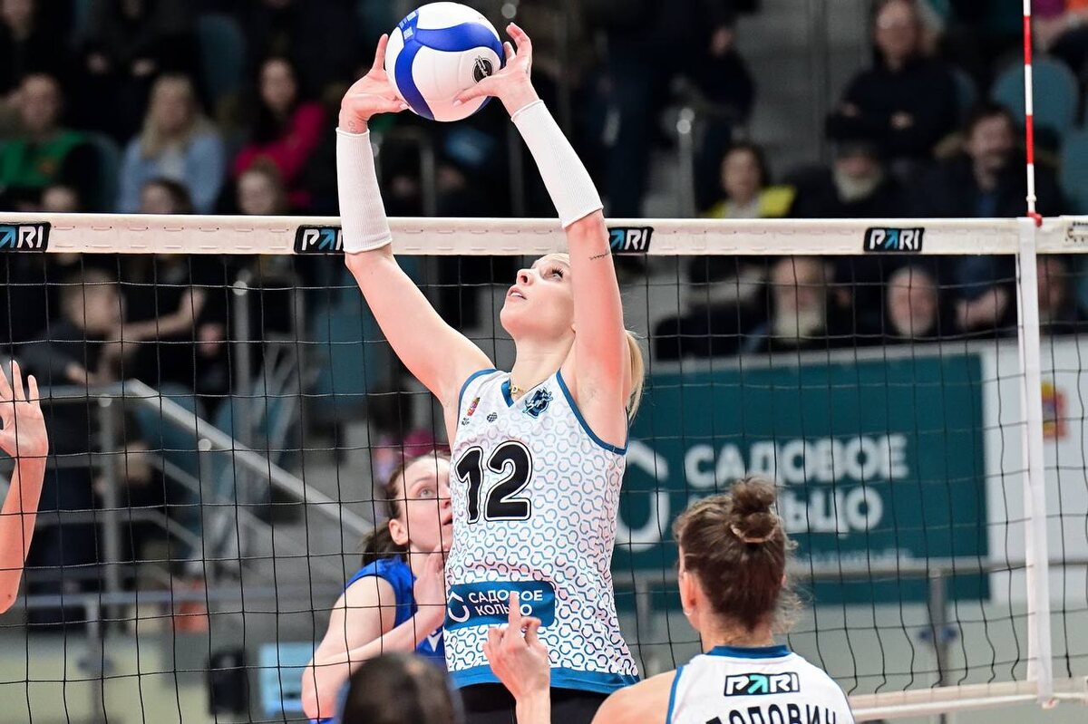 После прихода в "Заречье" словенской связующей атака первым темпом стала козырем подмосковной команды. Фото:"Заречье- Одинцово"