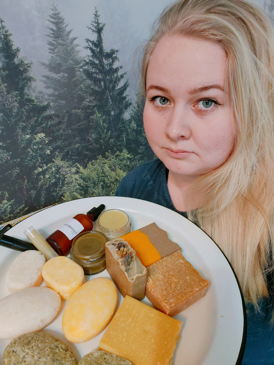 Спустя 5 лет ассортимент увеличился 