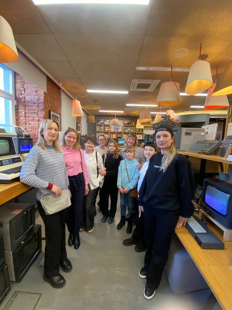 Мы в музее Яндекса: бесплатные экскурсии