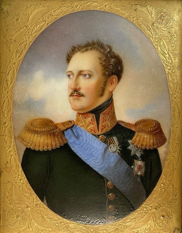 Император Николай I (худож.  Н. Лифанов)