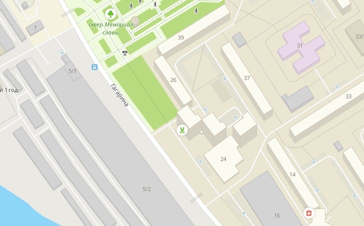    Горводоканал Сургута ремонтирует поврежденный водовод на улице Гагарина